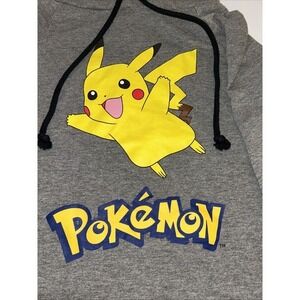 Pokémon‎ Pikachu Cropped Hoodie Large